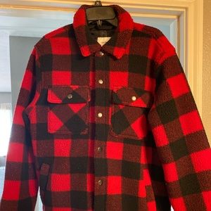 Sherpa Flannel jacket